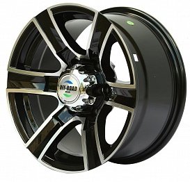 Диск литой OFF-ROAD Wheels 8.0Х16 5/139.7 ET+15 d110