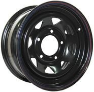 Диск Off-Road-Wheels JEEP 8.0x16 5x114.3 ET-19 D84 Black