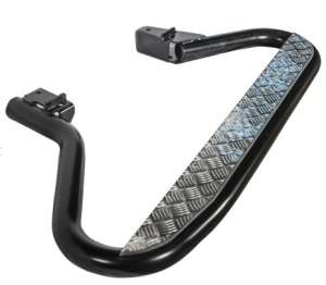 Пороги РИФ силовые УАЗ Хантер лифт 65мм