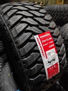 Fronway Rockhunter MT 33x12.5 R18 118Q