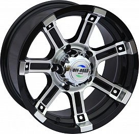 Диск литой OFF-ROAD Wheels 8.0Х16 5/139.7 ET+10 d110