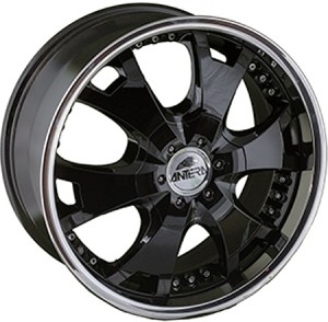 Диск литой ANTERA 361 Racing Black Lip Polished 9.5xR20 6x139,7 ET12 d110,1