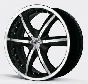 Диск литой ANTERA 389 Racing Black Lip Polished 9.5xR20 6x139,7 ET12 d108,6