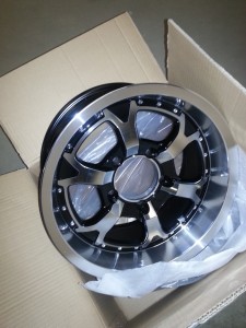 Диск литой OFF-ROAD Wheels 8.0Х16 5/139.7 ET+10 d110