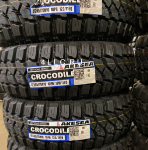 Lakesea Crocodile 245/75R16 LT 120/116Q