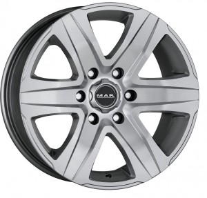 Диск литой MAK Stone 4x4 T Silver 8.0xR17 6x139,7 ET35 d106.1