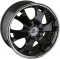 Диск литой ANTERA 361 Racing Black Lip Polished 9.5xR20 6x139,7 ET12 d110,1