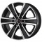 Диск литой MAK Fuoco 6 Ice Black 7.5xR17 6x139,7 ET46 d67.1